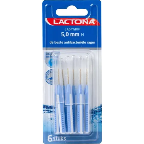 Lactona EasyGrip M 5.0 mm - 7 st - Rager