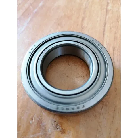 Lager SNR 6006 ZZ / 2Z Asgatdiameter d=30mm ∙ Buitendiameter D=55mm ∙ Breedte B=13mm