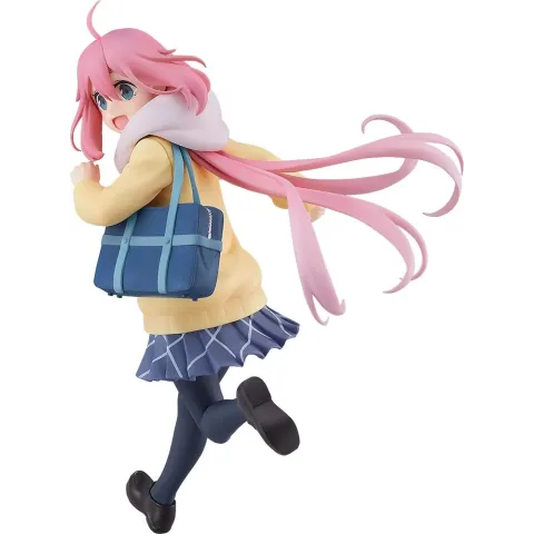Laid-Back Camp Pop Up Parade Figure - Nadeshiko Kagamihara