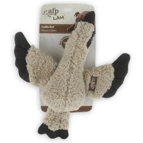 Lambswool 25cm Seagull