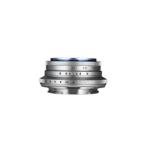 Laowa 10mm f/4.0 Cookie Fujifilm X-Mount Silver