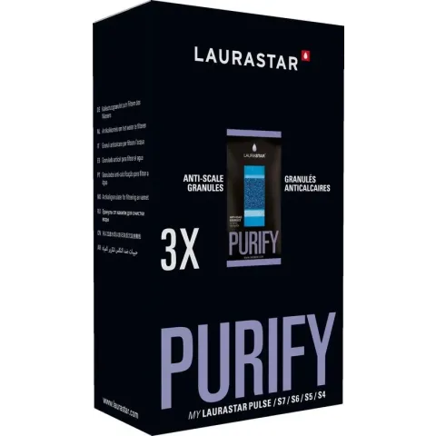 Laurastar So Pure Purify - Anti Kalk Navullingen - Strijksysteem - 3stuks