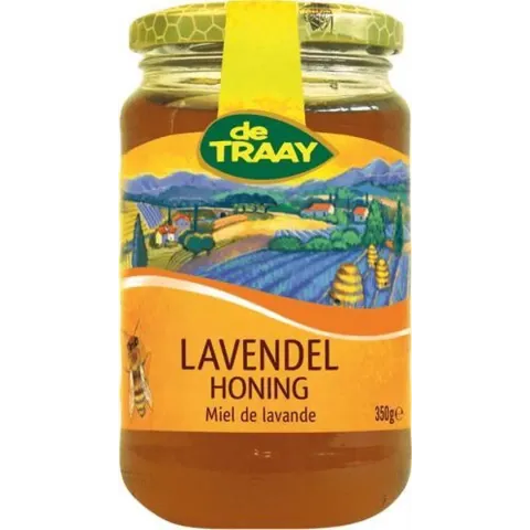 Lavendel Honing De Traay - Pot 350 gram