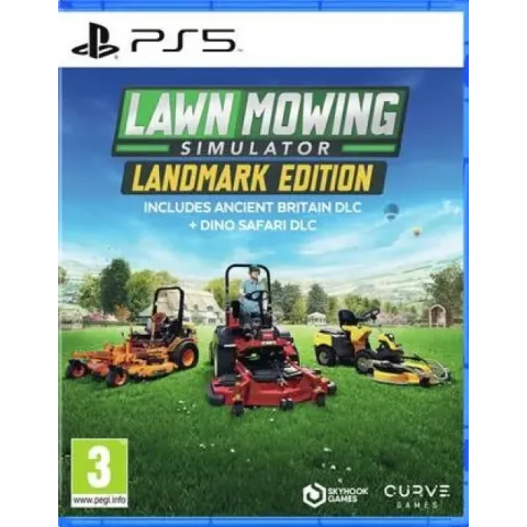 Lawn Mowing Simulator Landmark Edition
