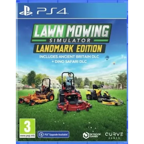 Lawn Mowing Simulator Landmark Edition