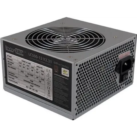 LC-Power LC500-12 V2.31 power supply unit 500 W ATX Grijs