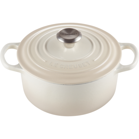 Le Creuset Signature Ronde Braadpan 24cm Meringue