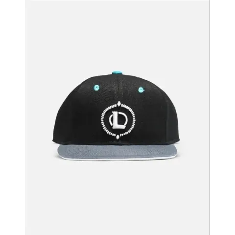 League Of Legends Snapback Pet Core Zwart