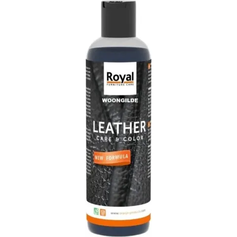Leather care & color Donkerbruin