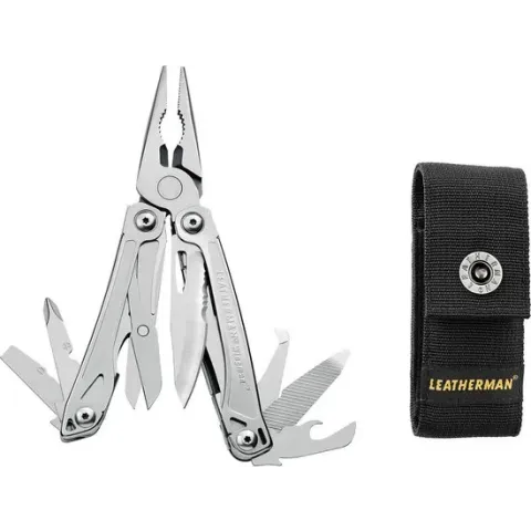 Leatherman Wingman Zakmes - Zilver kleurig