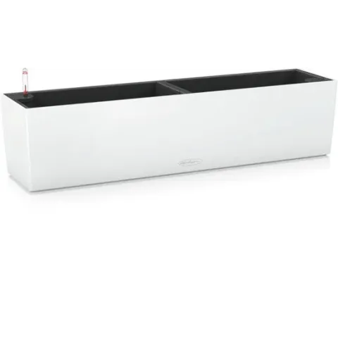 LECHUZA Plantenbak Balconera Color 80 ALL-IN-ONE wit 15680