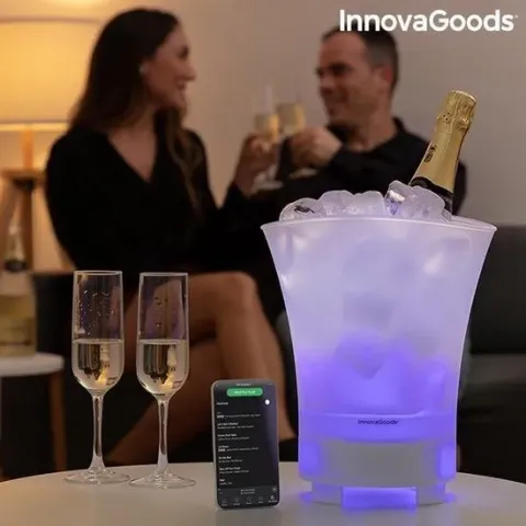 LED emmer met oplaadbare luidspreker Sonice InnovaGoods
