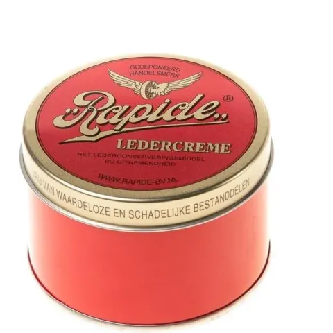 Ledervet Zwart Rapide 150 ml