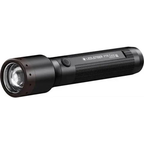 Ledlenser P7R CORE Zaklamp oplaadbaar - 1400 Lumen - IP68 - focusseerbaar -