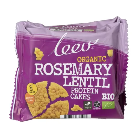 Leev bio cakes - linzen en rozemarijn - 54 gr