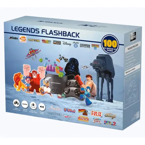 Legends Flashback (100 built-in games)