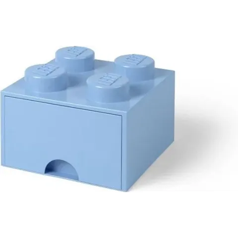 LEGO 4003 Storage Brick Opbergbox - Kunststof - Lichtblauw