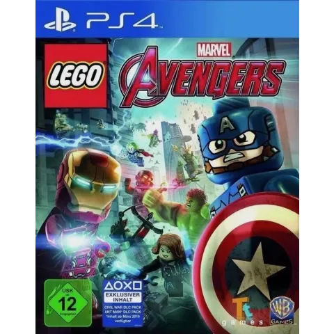 LEGO Avengers - PS4 -Duitstalige hoes