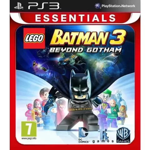 Lego Batman 3: Beyond Gotham (Essentials) PS3