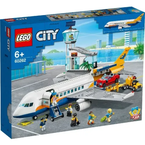 LEGO City - Passagiersvliegtuig 60262