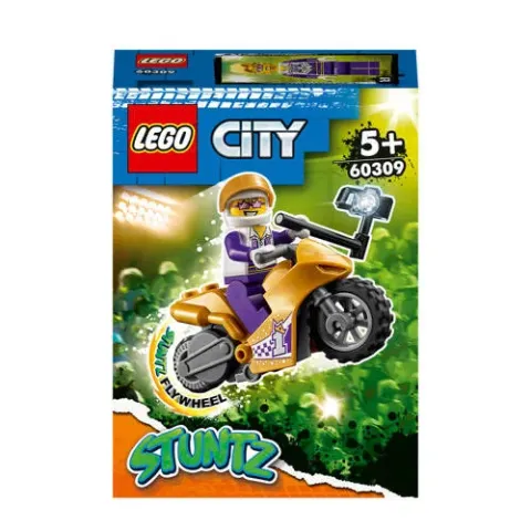 LEGO City Selfie stuntmotor 60309