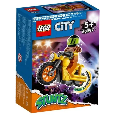 LEGO City Stuntz Sloop Stuntmotor - 60297
