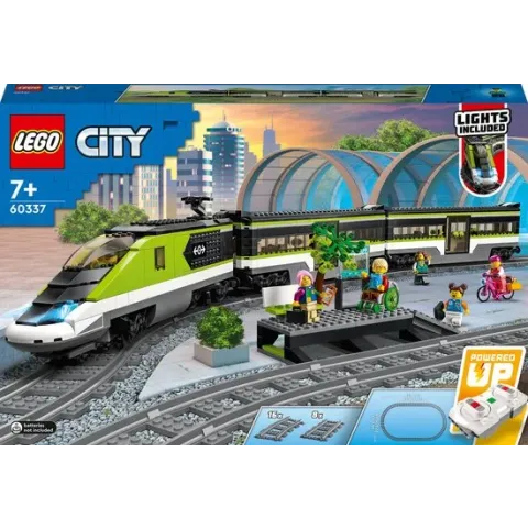 LEGO City Trains Passagierssneltrein - 60337