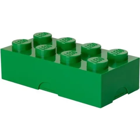 Lego Classic Lunchbox - Brick 8 - Donker groen