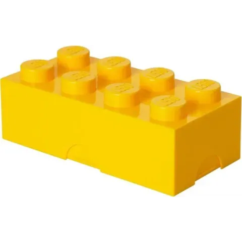 Lego Classic Lunchbox - Brick 8 - Geel