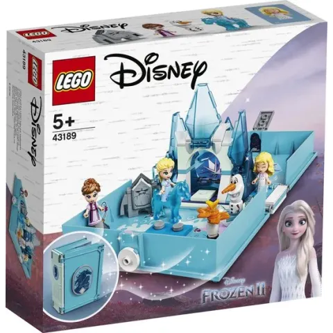 LEGO Disney Frozen 2 Elsa en de Nokk Verhalenboekavonturen - 43189