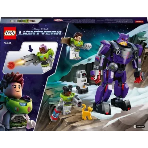 LEGO Disney Lightyear Gevecht met Zurg - 76831