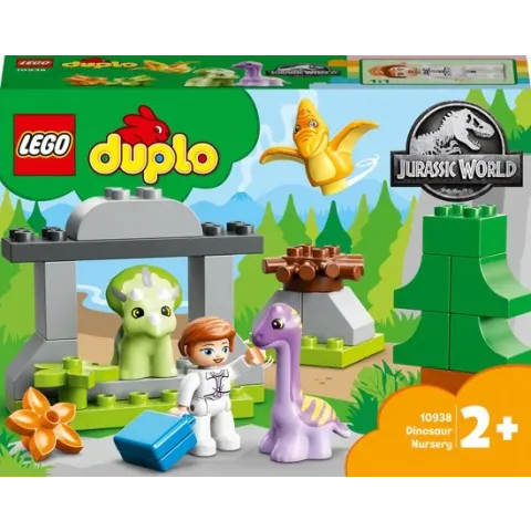LEGO DUPLO Jurassic World Dinosaurus crèche - 10938