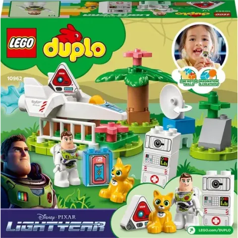 LEGO DUPLO Disney Buzz Lightyear Planeetmissie - 10962