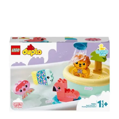 LEGO Duplo Mijn eerste pret in bad: drijvend diereneiland 10966