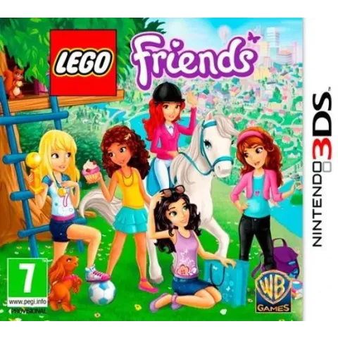 Lego Friends (ENG/Danish) /3DS