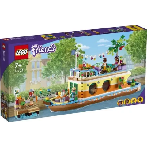 LEGO Friends Woonboot - 41702