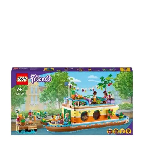 LEGO Friends Woonboot 41702