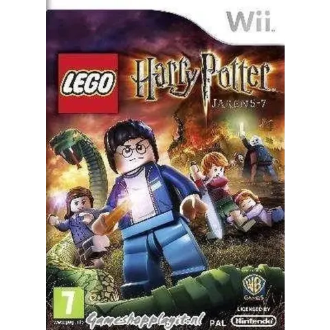 LEGO: Harry Potter Jaren 5-7 - Wii