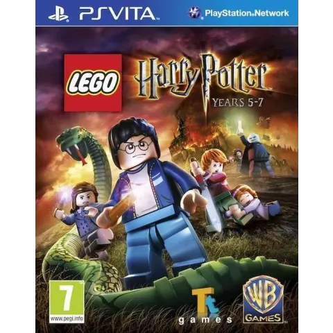 LEGO Harry Potter: Years 5-7 /Vita