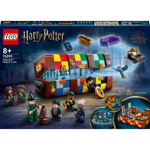 LEGO Harry Potter Zweinstein Magische Hutkoffer
- 76399