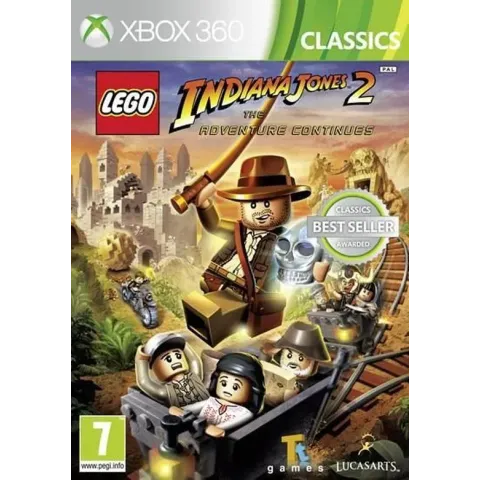 LEGO: Indiana Jones 2: The Adventure Continues - Classics Edition