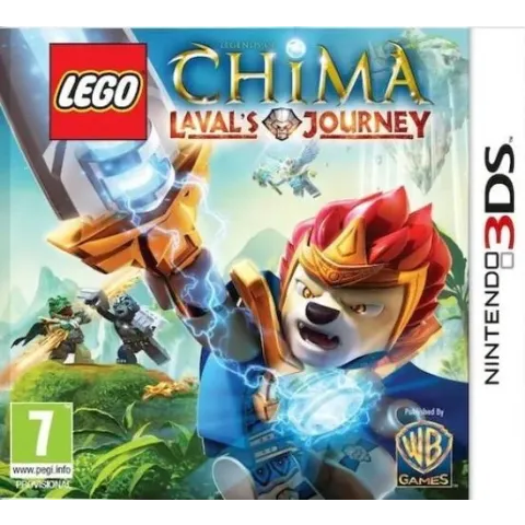 LEGO Legends of Chima: Laval's Journey /3DS