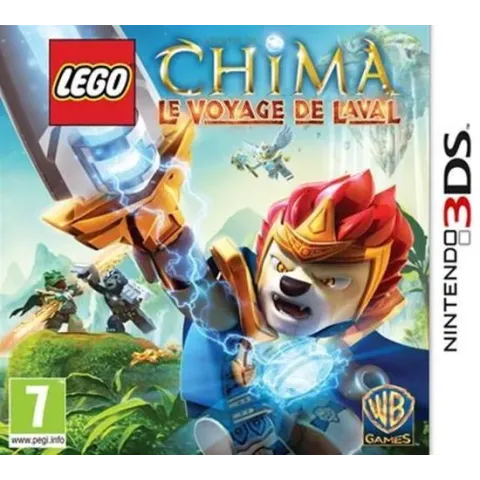 Warner Bros LEGO Legends of Chima: Laval's Journey, Nintendo 3DS Standaard Frans