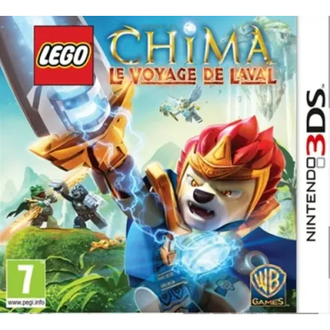 LEGO Legends of Chima Laval's Journey (verpakking Frans, game Engels)