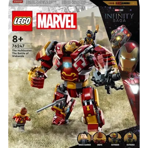 LEGO Marvel Avengers Marvel De Hulkbuster: De slag om Wakanda - 76247