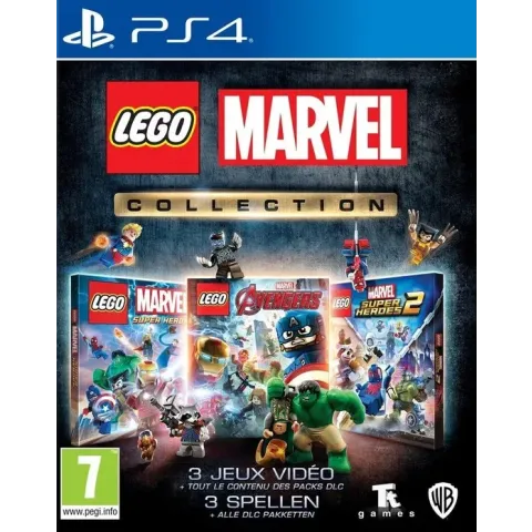 LEGO Marvel Collection - PS4