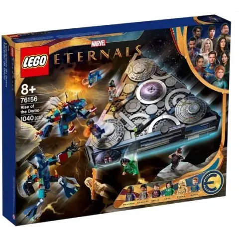LEGO Marvel Opkomst van Domo - 76156