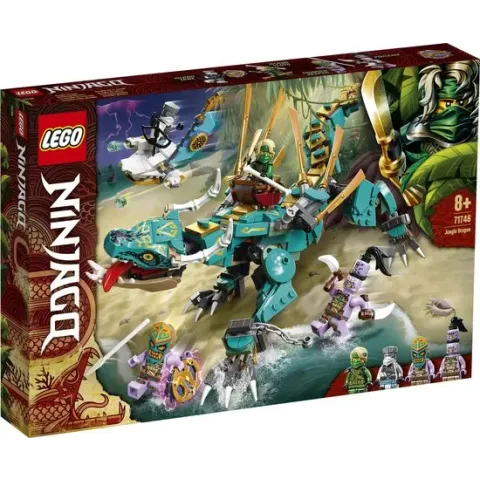 LEGO NINJAGO Jungledraak - 71746