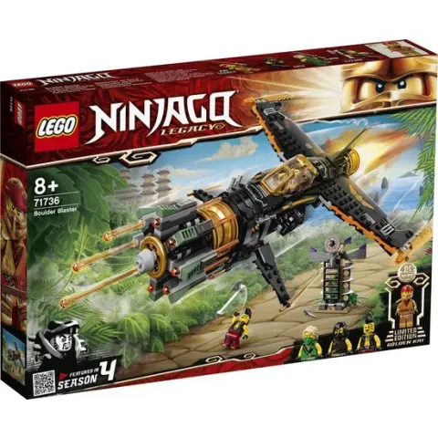 LEGO NINJAGO Legacy Rotsblok Blaster - 71736