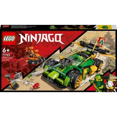 LEGO NINJAGO Lloyd's Racewagen EVO - 71763